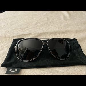 Oakley Split Time Onyx with Grey Gradient Lens